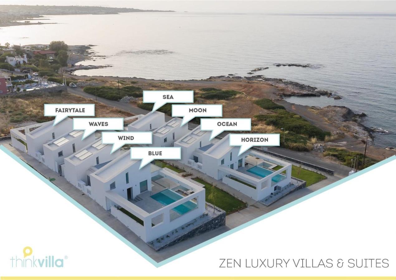 Zen Luxury Villas & Suites, By Thinkvilla แอร์ซอนิสซอส ภายนอก รูปภาพ